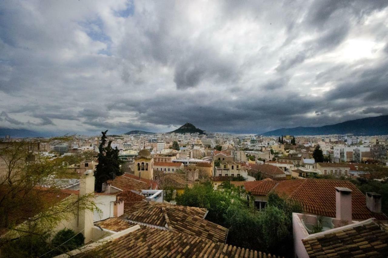 In The Shadow Of Acropolis Διαμέρισμα Αθήνα Εξωτερικό φωτογραφία